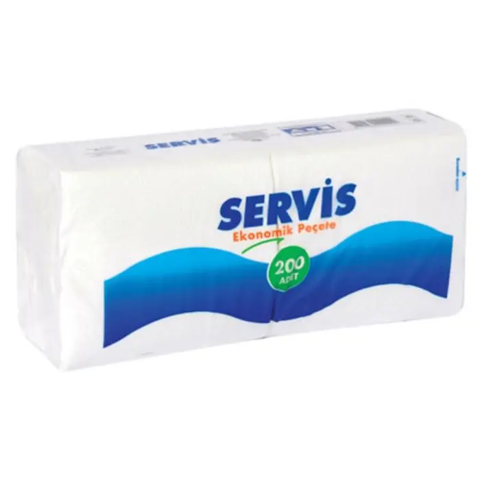 BELİNNO SERVİS PEÇETE 200'LÜ*18 (24,5*26,5CM)