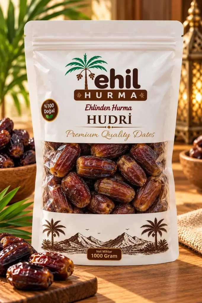 EHİL HURMA | HUDRİ 1KG