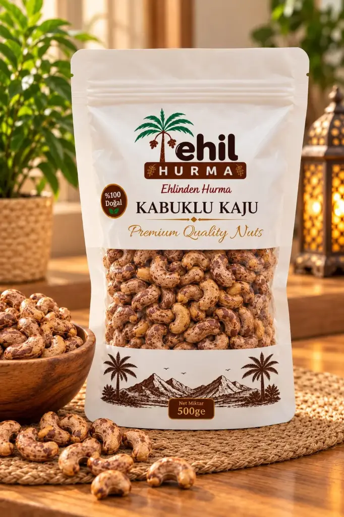 EHİL HURMA | KABUKLU KAJU 500GR