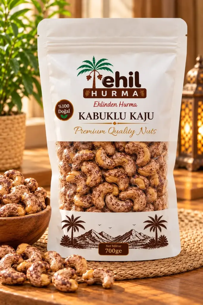 EHİL HURMA | KAJU KABUKLU 700GR.