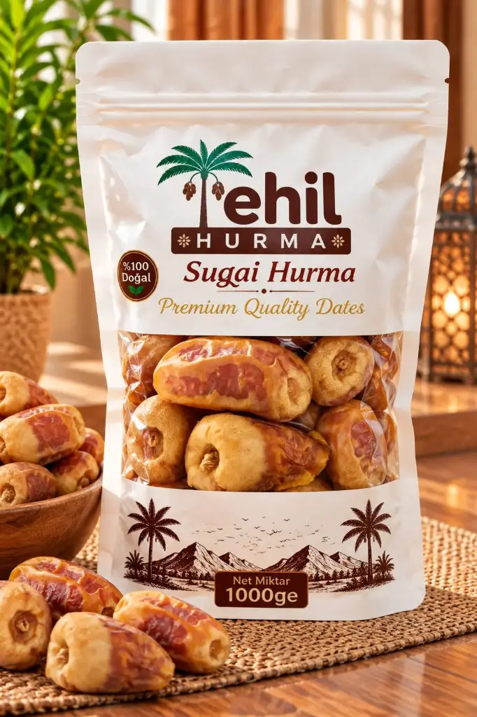 EHİL HURMA | SUGAİ DELUXE 1KG