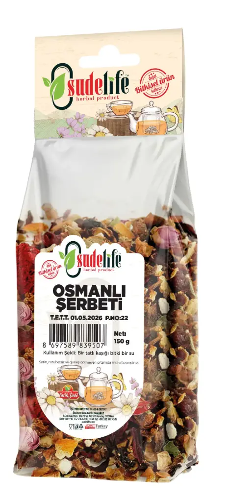 HAZIR OSMANLI ŞERBETİ 300GR