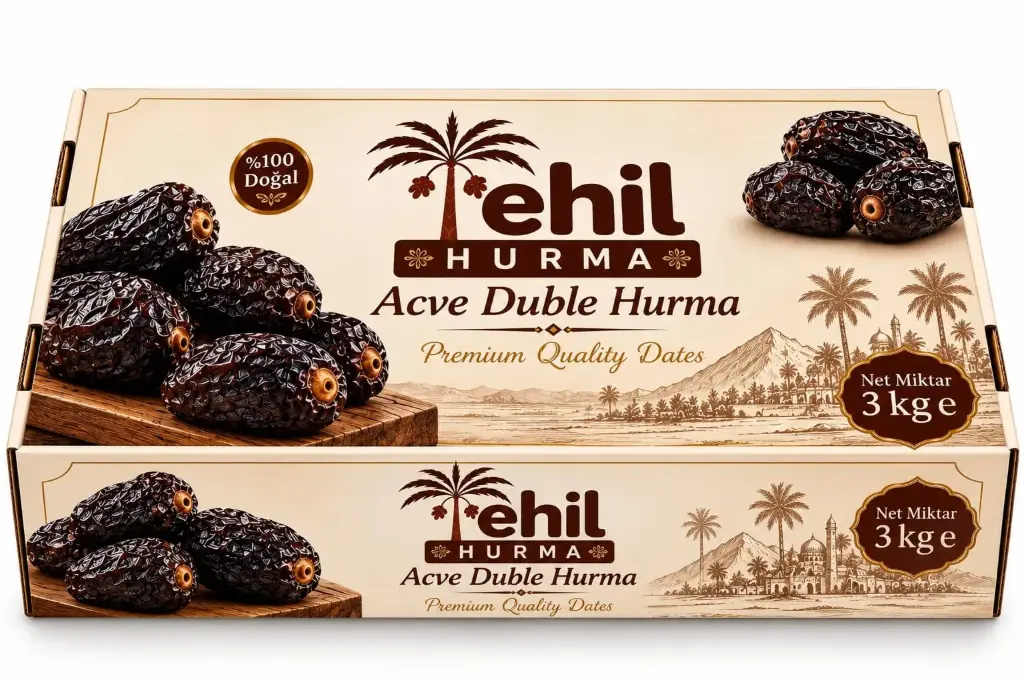 HURMA ACVE DUBLE (KOLİ İÇİ 3 KG)