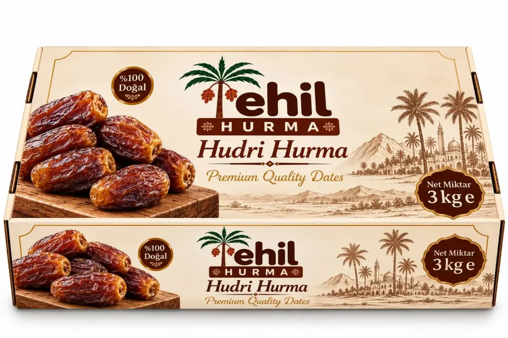 HURMA HUDRİ (KOLİ İÇİ 3KG)
