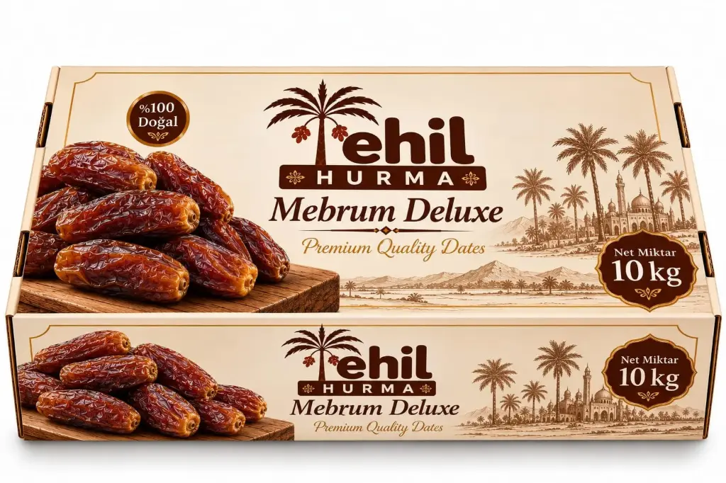 HURMA MEBRUM DELUXE (KOLİ İÇİ 10 KG)