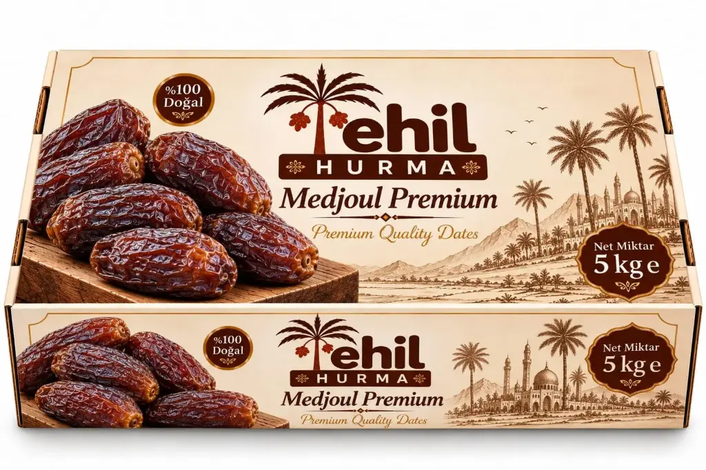 HURMA MEDJOUL PREMİUM  (KOLİ İÇİ 5 KG)
