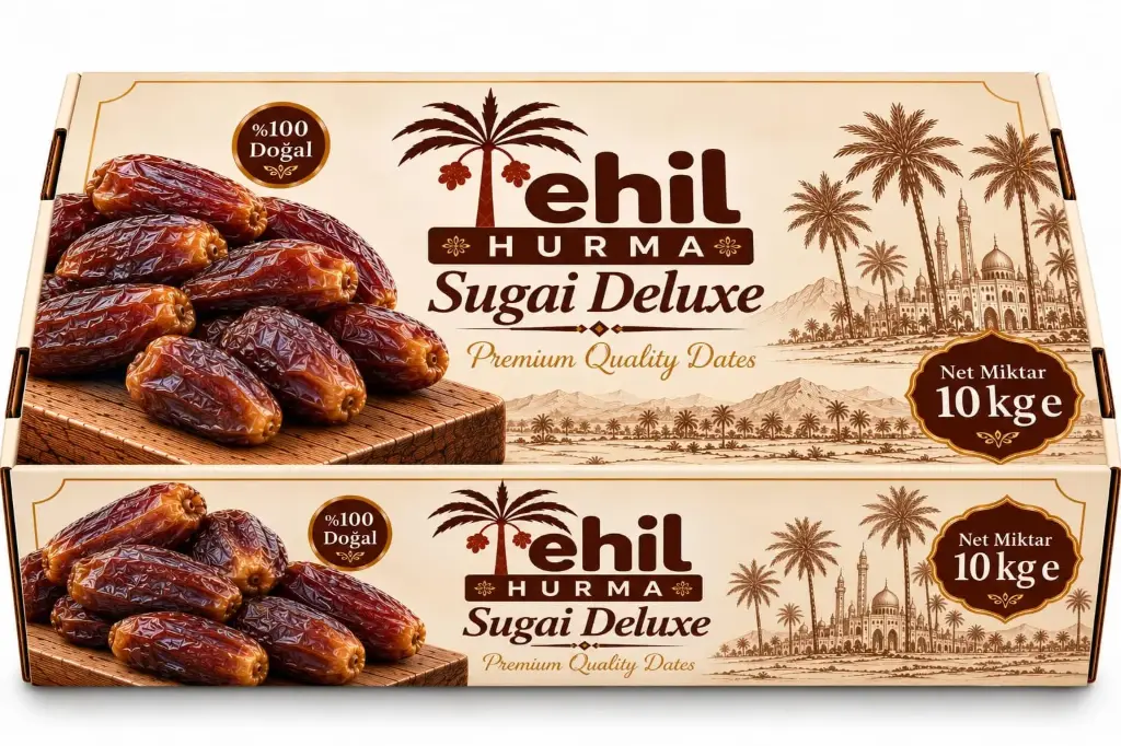 HURMA SUGAİ DELUXE (KOLİ İÇİ 10KG)
