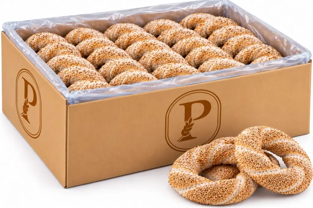 PEKSİMET DONUK DÖKME SİMİT (100GR*36 KOLİ İÇİ)