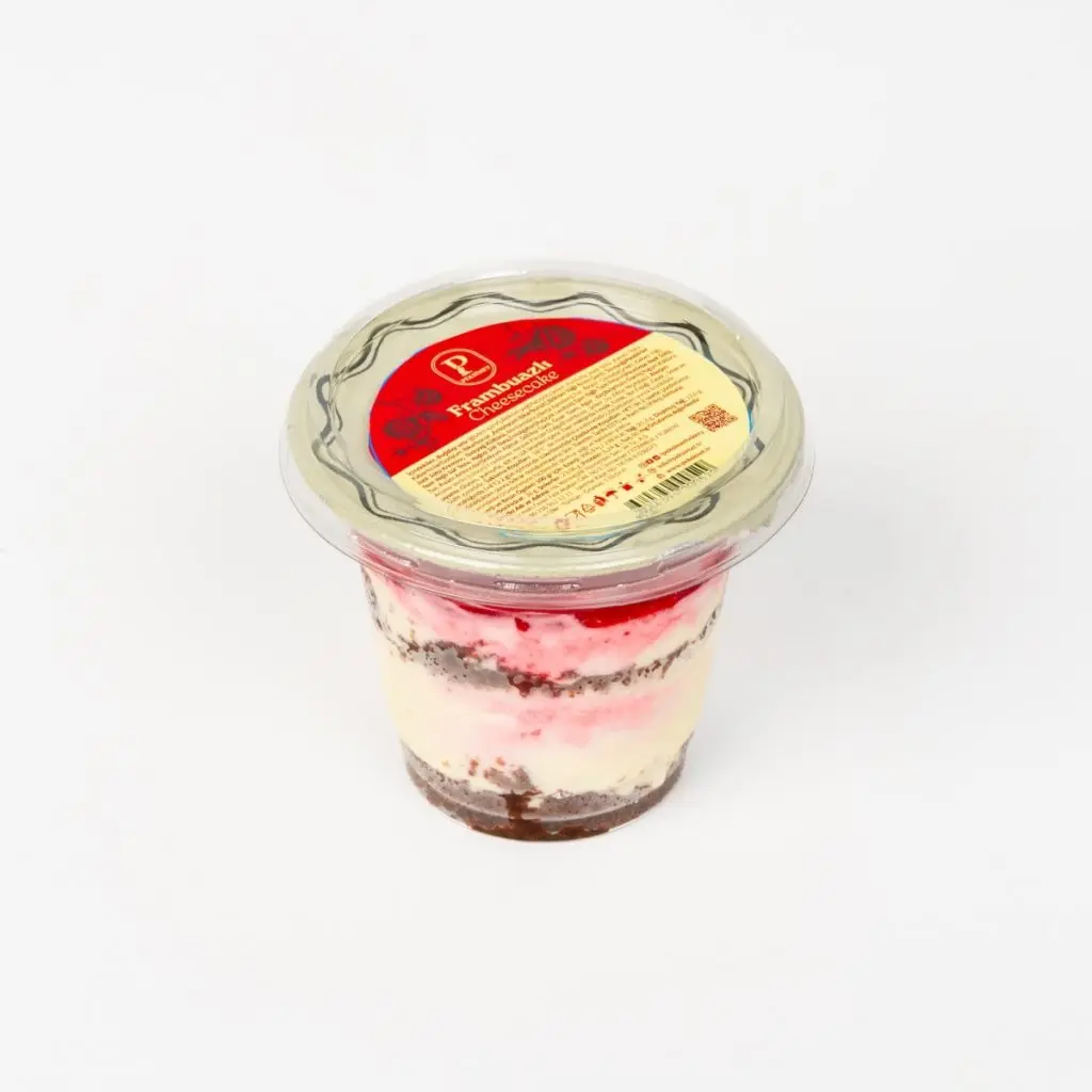 PEKSİMET FRAMBUAZLI CHEESCAKE BARDAK 110GR*18