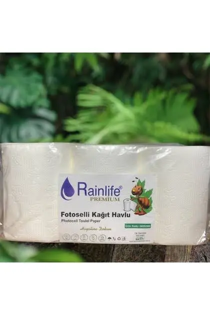RAİNLİFE FOTOSELLİ KAĞIT HAVLU 3 KG