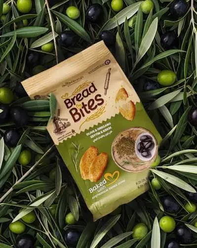 BREAD BİTES ZEYTİN KEKİK 20GR*48