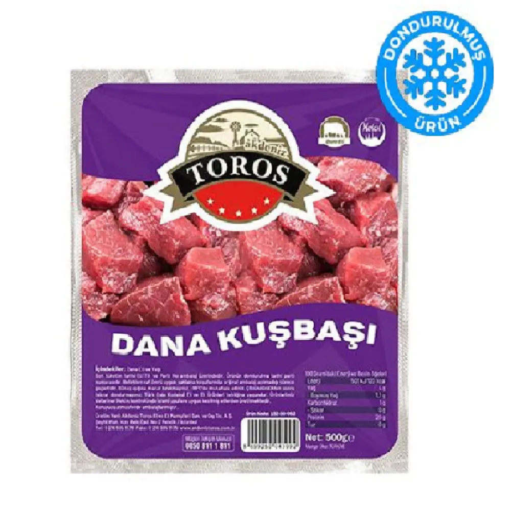 DANA BUT KUŞBAŞI KÜVET 500 GR DONUK ADET
