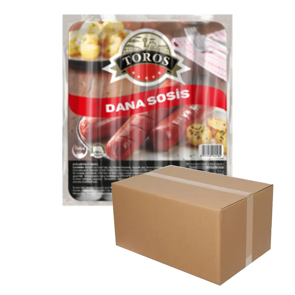 DANA SOSİS 5'Lİ 250 GR (10 KG/ KOLİ)