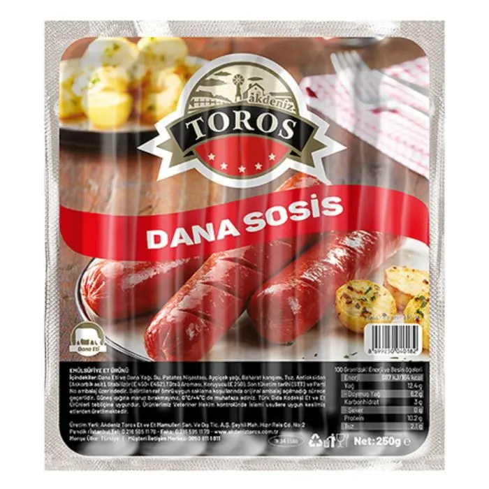 DANA SOSİS 5'Lİ ADET 250GR