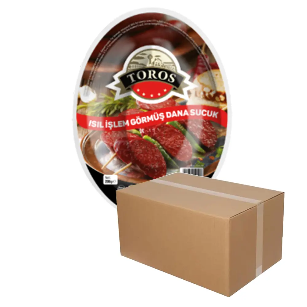 DANA SUCUK ACISIZ-200 GR (KOLİ 8 KG)