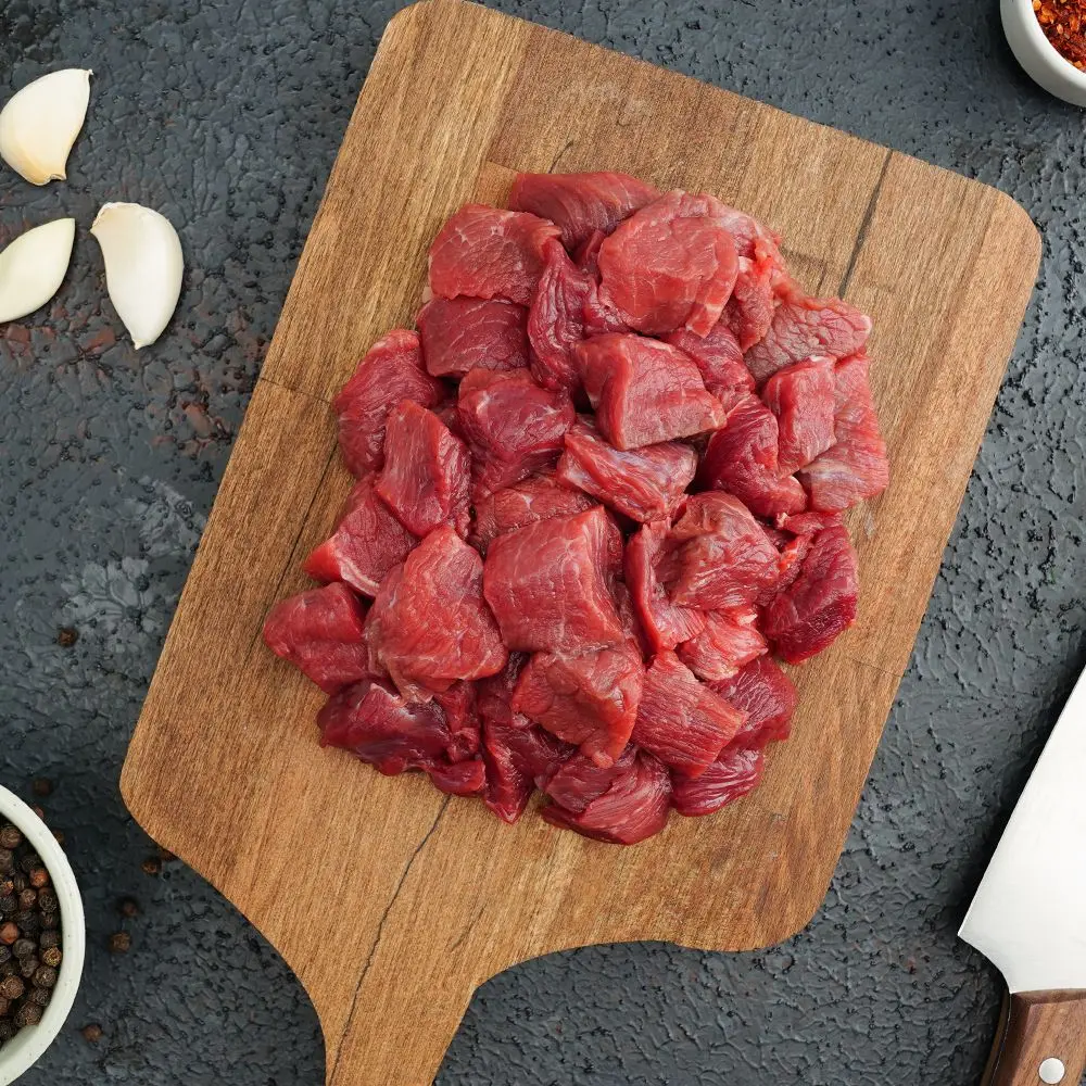 DANA YEMEKLİK KUŞBAŞI 5 KG DONUK (KOLİ 4 ADET)