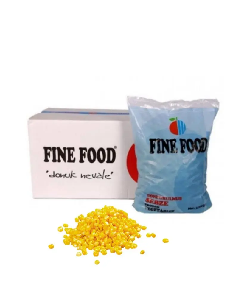 DONUK FİNE FOOD SÜT MISIR (6*2,5KG KOLİ) 15 KG