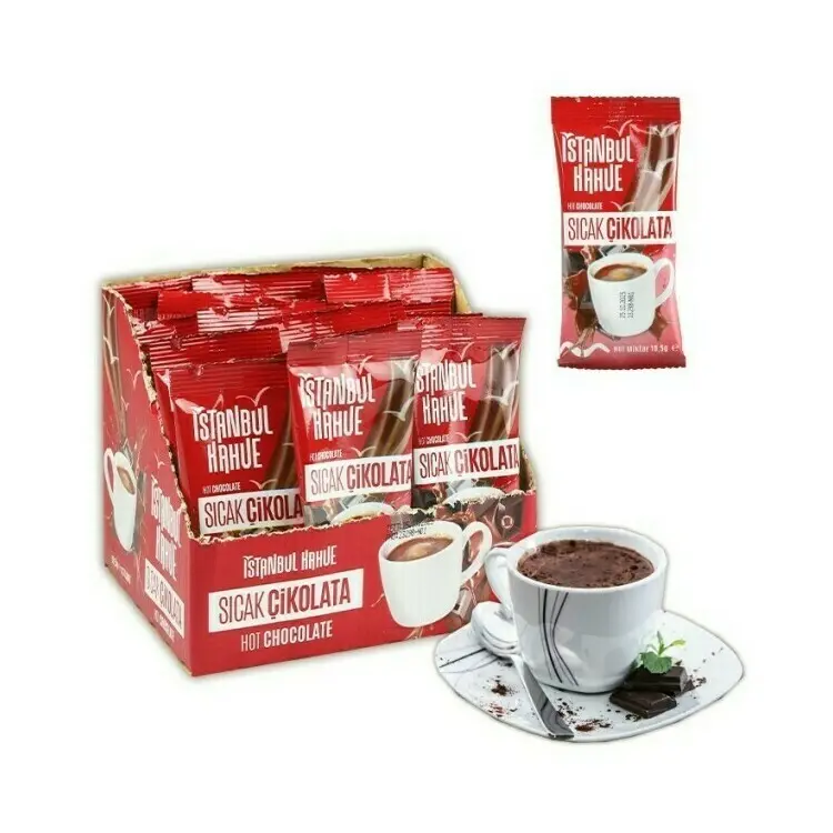 ELVAN SICAK ÇİKOLATA 18,5GR*24
