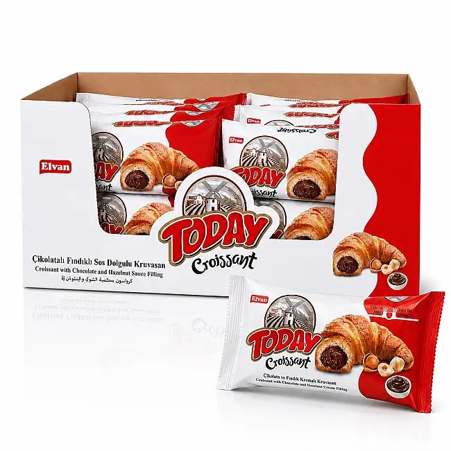 ELVAN TODAY KRUVASAN ÇİKOLATALI 40GR*20