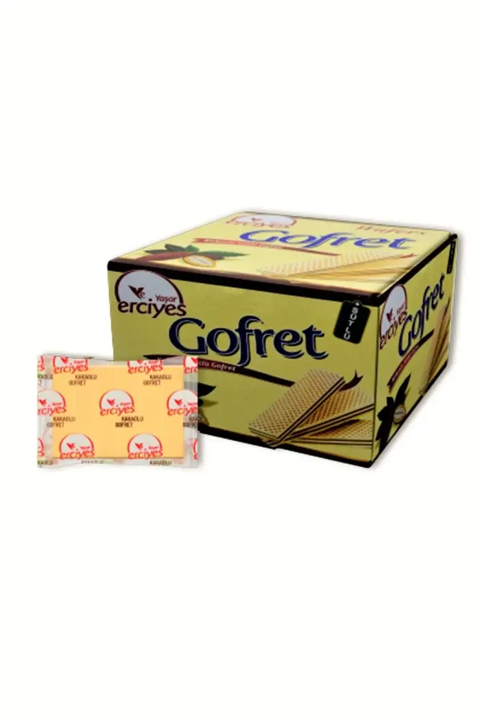 ERCİYES GOFRET KAKAOLU 1200 GR