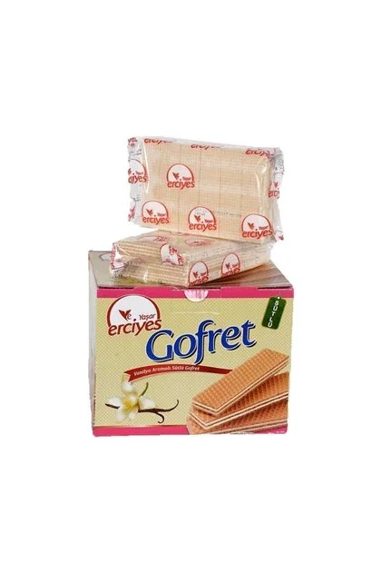 ERCİYES GOFRET VANİLYALI 1200 GR