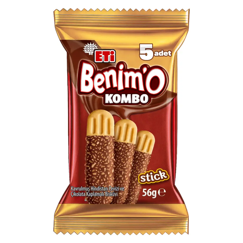 ETİ | BENİMO KOMBO STİCKS 56GR*18