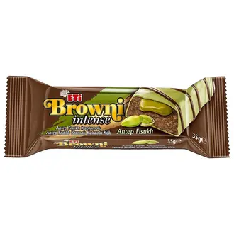 ETİ | BROWNİ İNTENSE ANTEP FISTIKLI 35GR*16