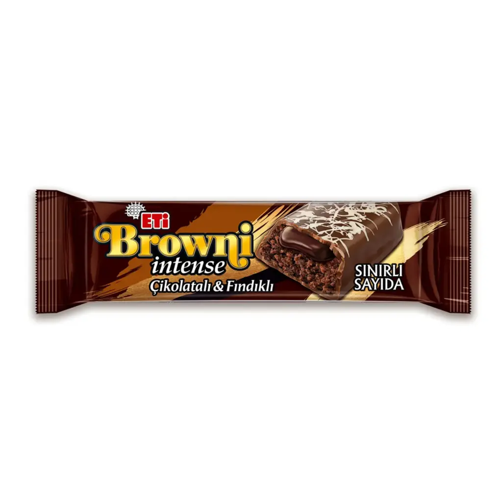 ETİ | BROWNİ İNTENSE FINDIKLI 50GR*16