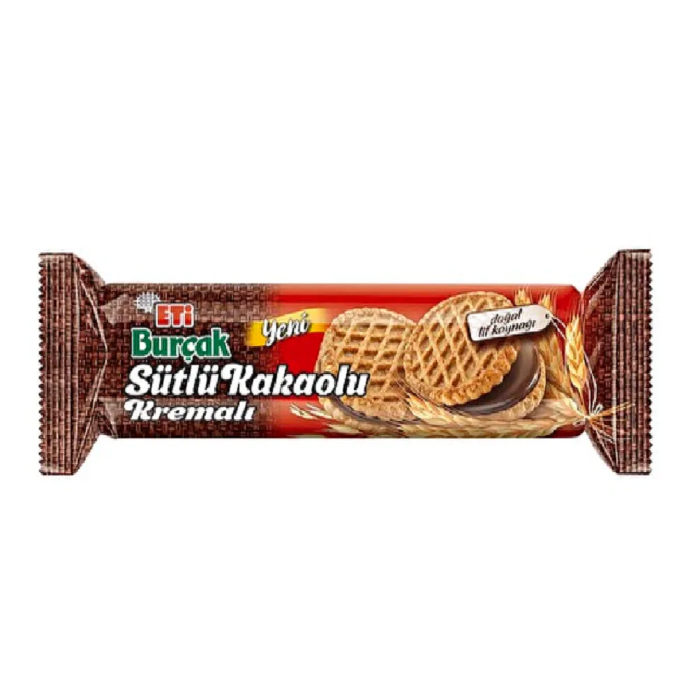 ETİ BURÇAK SÜTLÜ KAKAO KREMALI (12*1000GR)