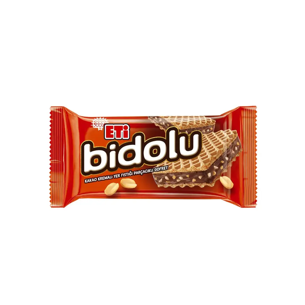 ETİ BİDOLU KAKAOLU YER FISTIKLI 36GR*24