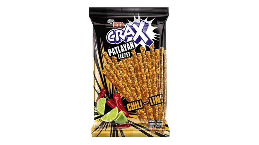 ETİ CRAX LİMON PATLAYAN LEZZET 50X20