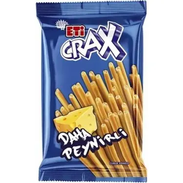 ETİ CRAX PEYNİRLİ ÇUBUK KRAKER 50GR*20
