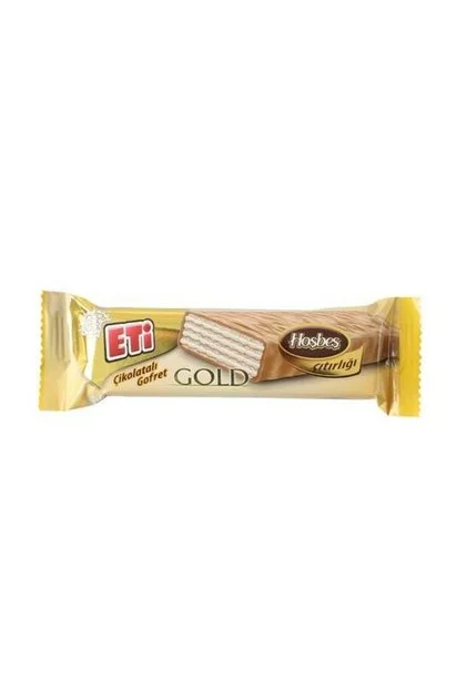ETİ GOLD ÇİKOLATALI GOFRET (29GR*35KL)