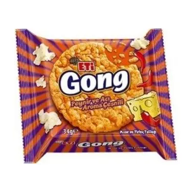 ETİ GONG BAHARATLI PEYNİRLİ (34GR*18)