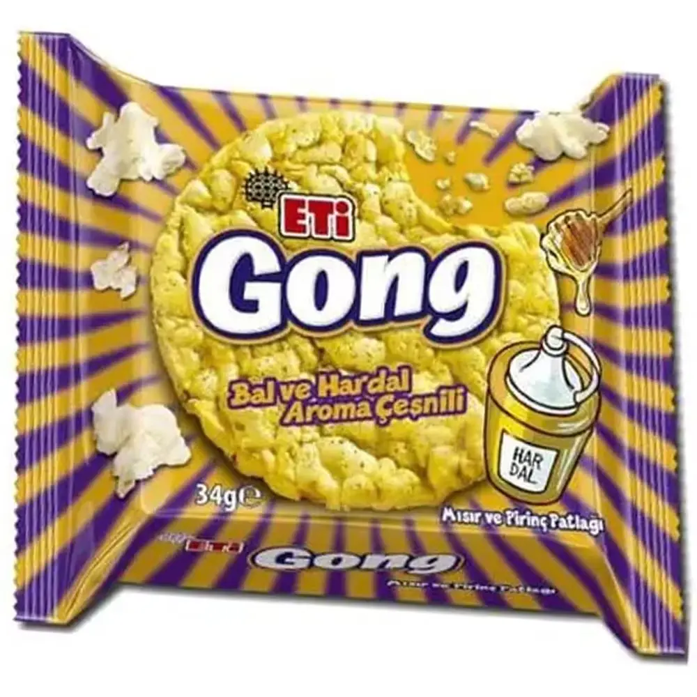 ETİ GONG BALLI HARDALLI (34GR*18)