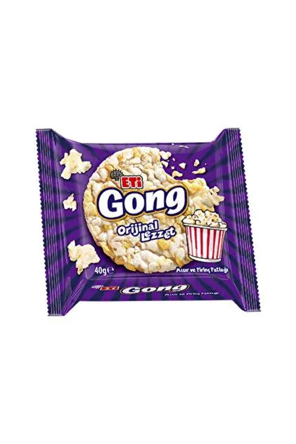 ETİ GONG SADE (40GR*18)