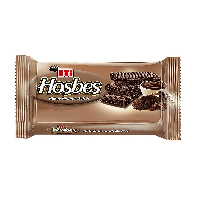 ETİ HOŞBEŞ KAKAO KREMALI GOFRET 24*40GR