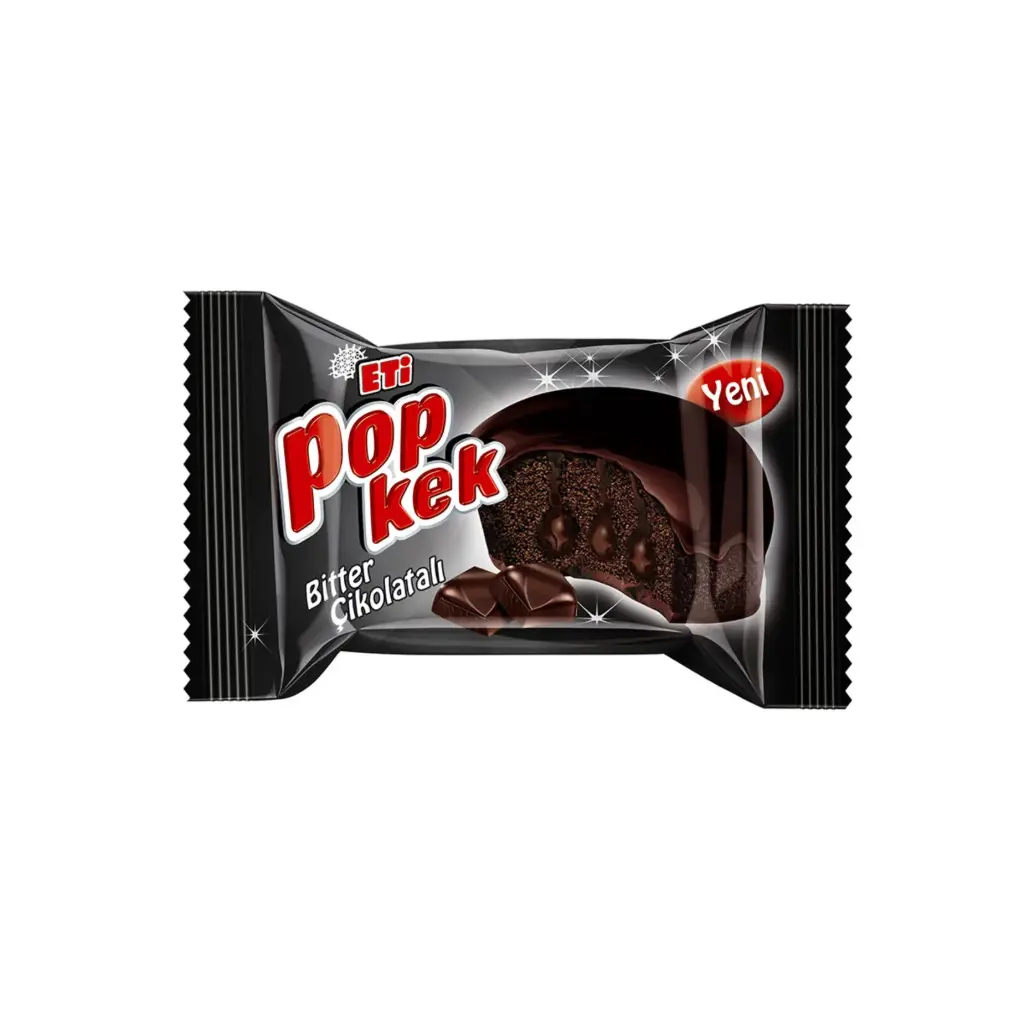ETİ POPKEK BİTTER ÇİKOLATALI 24*55GR