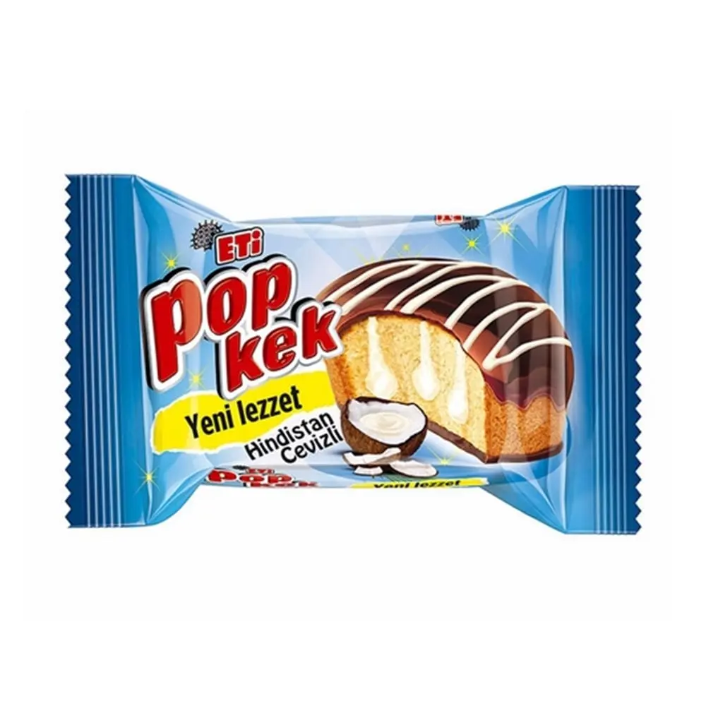 ETİ POPKEK HİNDİSTAN CEVİZLİ 24*60GR