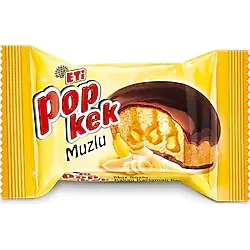 ETİ POPKEK MUZLU 24*55GR