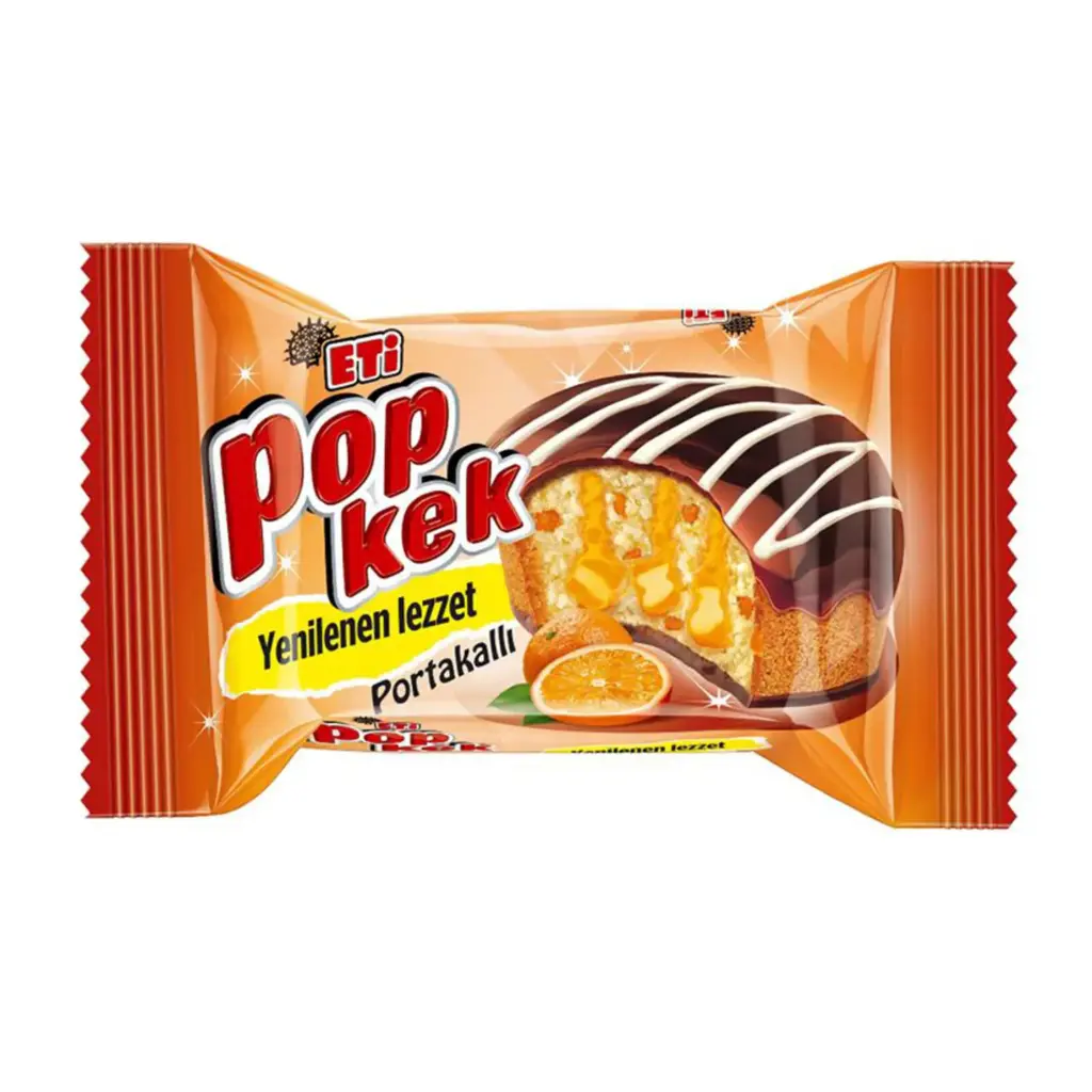 ETİ POPKEK PORTAKALLI 24*60GR