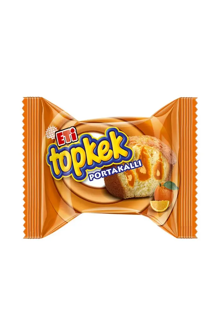 ETİ TOPKEK PORTAKALLI 24*40GR