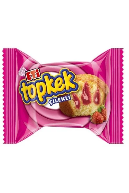ETİ TOPKEK ÇİLEKLİ 24*40GR