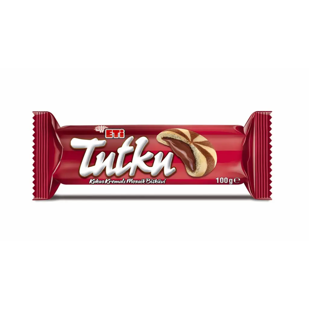 ETİ TUTKU KAKAO KREMALI 24*100 GR