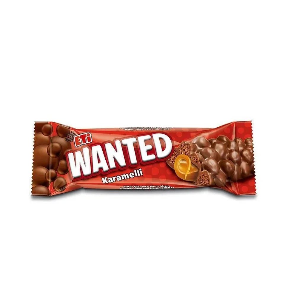 ETİ WANTED KARAMELLİ
