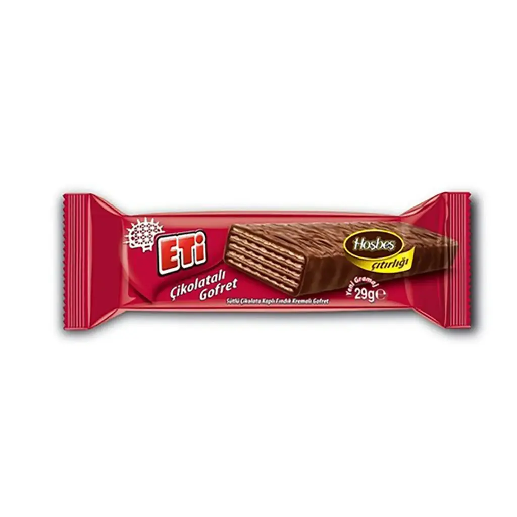 ETİ ÇİKOLATALI GOFRET KLASİK (29GR*35)