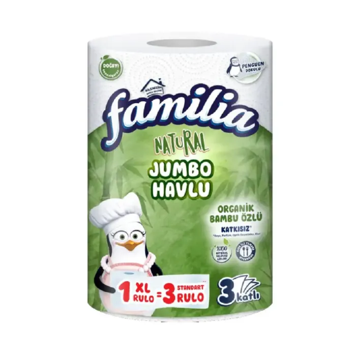 FAMİLİA JUMBO HAVLU 1 ADET
