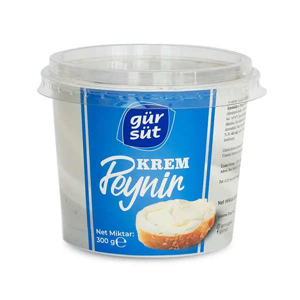 GÜRSÜT KREM PEYNİR 300GR.