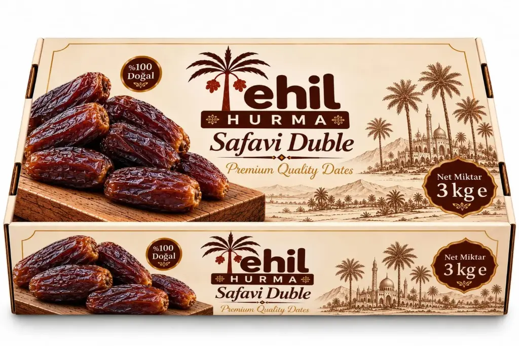 HURMA SAFAVİ DUBLE (KOLİ İÇİ 3KG)