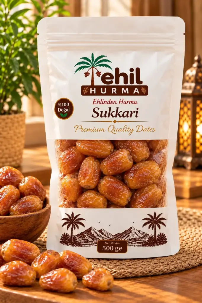 HURMA SUKKARİ 500 GR